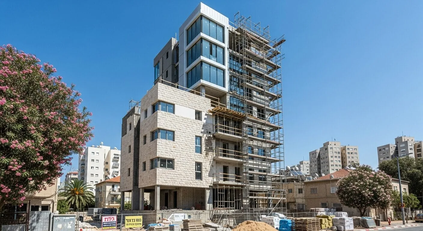 תמא 38 בפתח תקווה — פרויקטים פעילים 2026